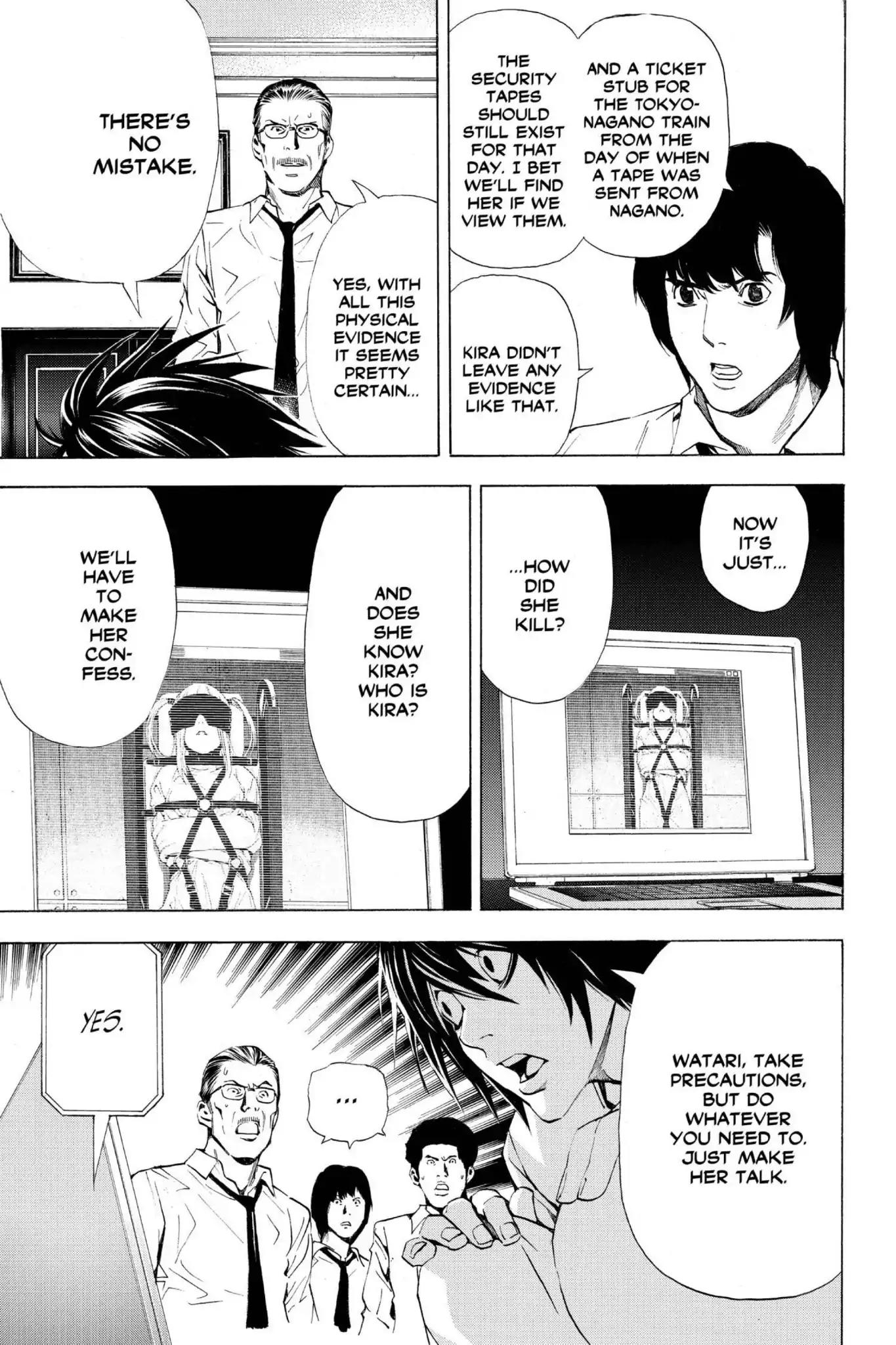 Death Note, Chapter 33 image 09